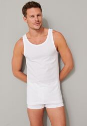 SCHIESSER Herren 95/5 Unterhemden 2er Pack Bio Baumwolle 4 5 6 7 8 9 10