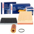 BOSCH POLLEN- LUFT- ÖL-FILTER PAKET passend für Audi A4 B7 8ED