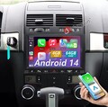2G+64G Carplay Android 13.0 Für VW Touareg 2002-2010 AUTORADIO GPS Navi DAB+ FM