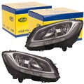 2x MAGNETI MARELLI HALOGEN SCHEINWERFER SATZ passend für MERCEDES C-KLASSE LINKS