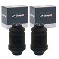 2X JP GROUP QUERLENKERLAGER BUCHSE VORNE UNTEN passend für PORSCHE 924 944 VW CA