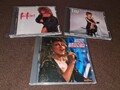 3CDs Tina Turner Sammlung 1986 Capitol Private Dancer Break Every Rule So Fine 