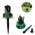 360° Rasensprenger Viereckregner Gartensprenger Rasen Regner Sprinkler