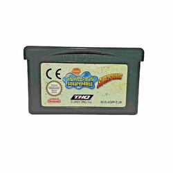 Spongebob Schwammkopf Supersponge Gameboy Advance [Modul] Englisch Zu.Akzeptabel