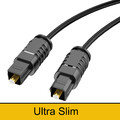 1-10 Meter Toslink Kabel Optisches Audiokabel Digital LWL SPDIF Audio Ø 2,2mm