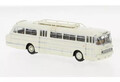 1/87 Ikarus 66 City Bus 1968 Diecast Modell weiß Miniatur