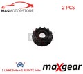 FEDERBEINLAGER DOMLAGER PAAR VORNE MAXGEAR 72-1338 2PCS A NEU OE QUALITÄT