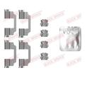 Quick Brake 109-0101 Zubehörsatz Scheibenbremsbelag Vorne für Opel Ford