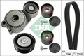 Schaeffler INA Keilrippenriemensatz 529 0171 10 für MERCEDES CLS KLASSE S212 GLK