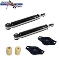 2x GASDRUCK STOSSDÄMPFER + ANSCHLAGPUFFER + DOMLAGER HINTEN FÜR FORD / VOLVO