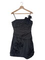 ZERO Trägerkleid Damen Kleid Gr. DE 40 schwarz Elegant