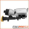 Ölkühler Motoröl für Fiat Doblo Panda Punto Opel Astra H J Corsa C D Combo 1.3 L