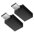 2 Pcs -C-Adapter USB-C-zu-USB-A-Adapter USB-zu-USB-C-Konverter