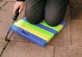 Floraworld Knie-und Sitzkissen 35 x 30 x 3 cm bunt comfort