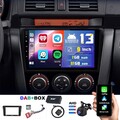Autoradio Für Mazda 3 2003-2009 BK 9" Android 13 Carplay 2+32GB GPS Navi BT DAB+