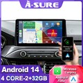 CarPlay 2+32G Android14 Autoradio Für Ford Focus Bj. 2019-2023 GPS NAV Bluetooth