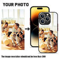 Handy Hülle Für iPhone 15 14 13 Pro Max 12 11 X XR 8 7 DIY Foto Hart Case Cover