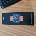 Samsung Galaxy Watch Ultra LTE 47mm SM-L705 Smartwatch Titanium Gray Orange NEU