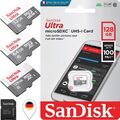 SanDisk Ultra micro SD Speicherkarte 16GB 32GB 64GB 128GB