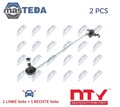 ZLP-VW-017 STABILISATOR STABI LINKS+RECHTS VORNE NTY 2PCS NEU OE QUALITÄT