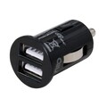 AIV KFZ Schnell-Ladegerät 2x USB Adapter Lader für MP4 MP3 Player iPod Walkman