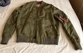 Alpha Industries Bomberjacke, Größe M (MA-1 TT Light Bomber Jacket)