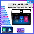 10.1"Für Suzuki Swift 2005-2010 Android 13 Autoradio GPS Navi BT RDS USB Carplay