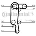 CONTINENTAL CTAM Wasserpumpe + Zahnriemensatz (CT957WP3) für SKODA Fabia I VW