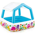 Intex 57470 Aquarium-Pool mit mehrfarbigem Regenschirm cm157x157x122 für Kinder