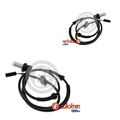 2x AUTOFREN SEINSA Sensor Raddrehzahl vorne links rechts für Audi A4 VW Passat