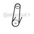 Continental Ctam 4PK592 ELAST Keilrippenriemen