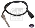 Febi Bilstein 49266 Sensor, Abgastemperatur für AUDI Gemischaufbereitung