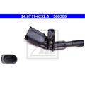 ATE Sensor Drehzahlfühler hinten passend für VW Golf VI 5K1 1K1 3C5 Audi A3