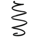 Fahrwerksfeder Hinterachse Schraubenfeder Ø154mm SPIDAN für u.a. FIAT 500X
