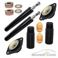 ATEC 2x ÖL STOSSDÄMPFER+DOMLAGER+PROTECTION-KIT VORN FÜR VW CADDY 1 82-92 GOLF 1