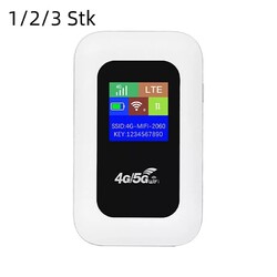 Wireless 4G LTE Mobile Hotspot Router Unlocked-WiFi Portable MiFi Broadband