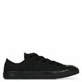 CONVERSE CHUCK TAYLOR ALL STAR MONO BLACK LOW CANVAS UNISEX SNEAKER BRANDNEU
