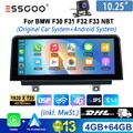 Android 13 Autoradio 8Core 4+64G CarPlay GPS Cam Für BMW F30 F31 F32 F34 F36 NBT