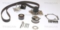 TRISCAN Wasserpumpe + Zahnriemensatz 8647 270002 für VOLVO XC60 V70 V60 V40 S80