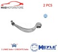 LINKS RECHTS QUERLENKER SATZ MEYLE 116 050 0255 2PCS A FÜR PORSCHE CAYENNE