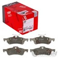 TRW BREMSBELÄGE HINTERACHSE passend für DAIHATSU CHARADE TOYOTA YARIS