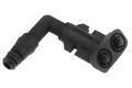 2X WASCHWASSERDÜSE SCHEINWERFER LINKS + RECHTS FÜR OPEL VECTRA C 2002- SIGNUM 20