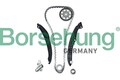 Borsehung B16299 Steuerketten Satz für Skoda VW Seat Rapid 2006 - 2022