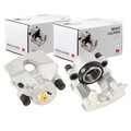 2x NK BREMSSATTEL VORNE passend für AUDI A3 SEAT LEON SKODA OCTAVIA VW GOLF