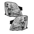 Scheinwerfer Set für Kia Picanto Typ SA Bj. 2004-12 2007  H4