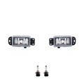 Nebelscheinwerfer Set Nebellicht passend für Toyota Corolla E12 02-040 L R m H10