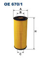 ORIGINAL FILTRON ÖLFILTER FIAT ALFA ROMEO LANCIA