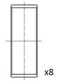 FAI AutoParts Pleuellager BB2056-STD für VW