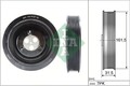INA Riemenscheibe, Kurbelwelle 544 0127 10 für FORD LAND ROVER