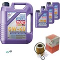 MAHLE Ölfilter 8 L LIQUI MOLY 5W-40 High Tech für Lexus GS 300h 460 IS III 250